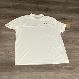 NWT Nike Men's Classic White Polo Shirt